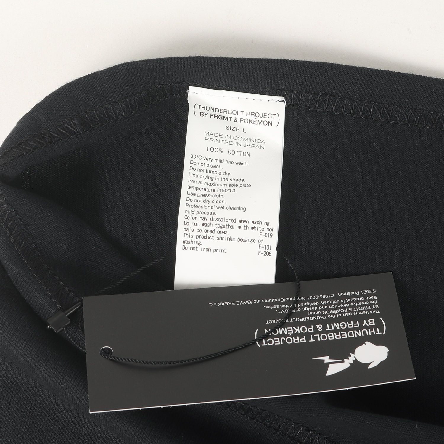 タグ　フラグメント 新品】fragment design フラグメント デザイン Tシャツ ブラック 黒