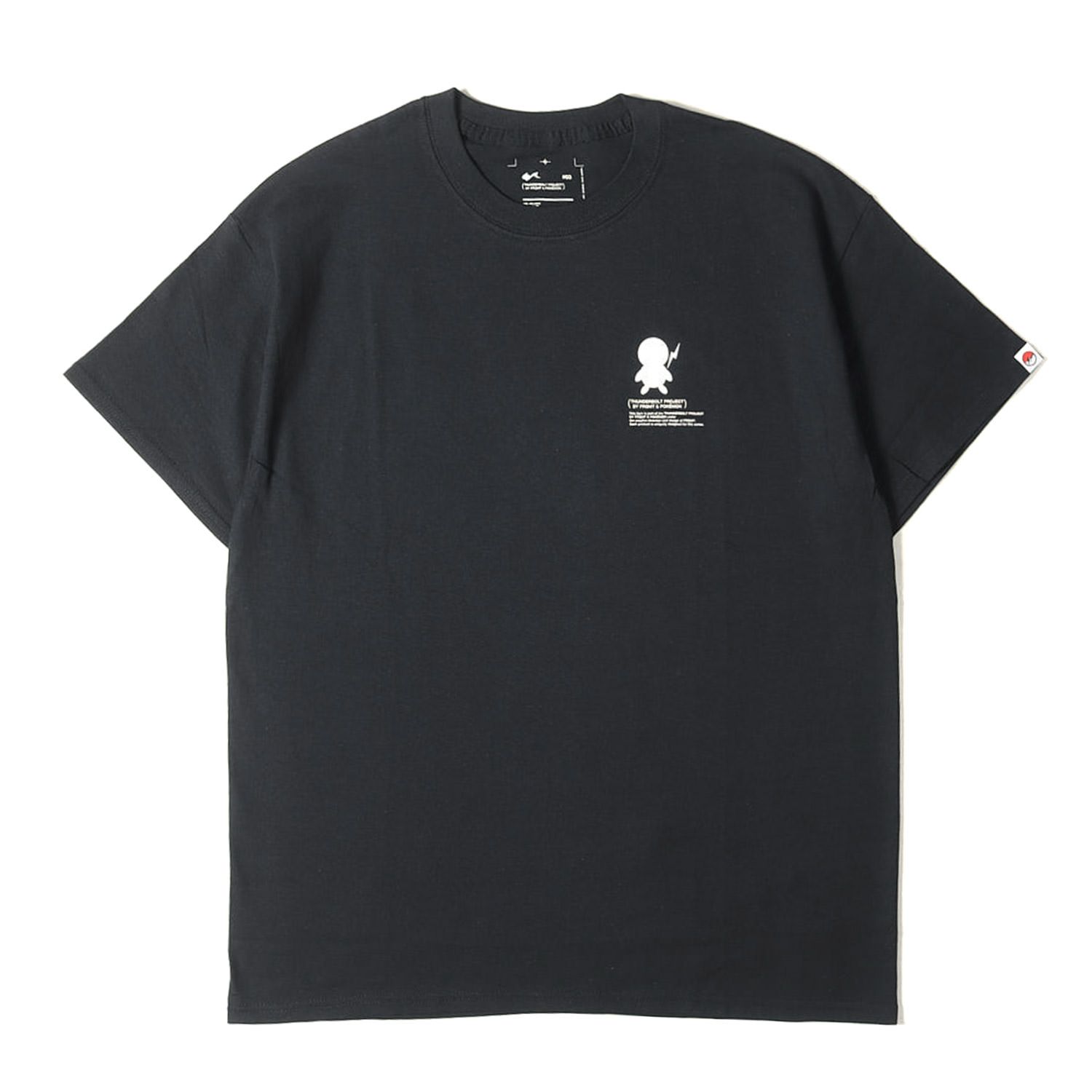 新品】fragment design フラグメント デザイン Tシャツ ブラック 黒