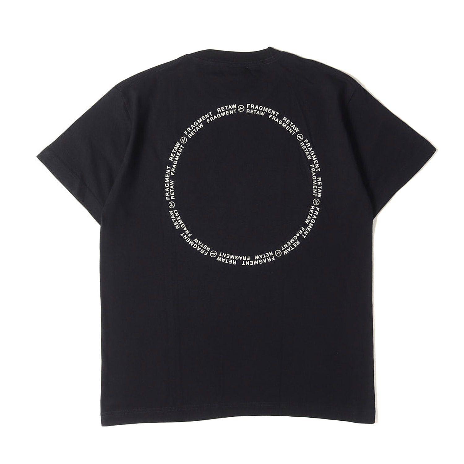 新品同様】fragment design フラグメント デザイン Tシャツ ブラック 