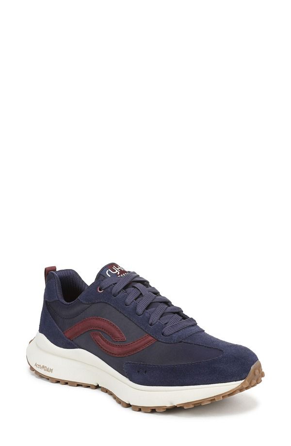RYK レディース シューズ スニーカー Ryk Jetsetter Walking Shoe Academy Blue Berry ブルー