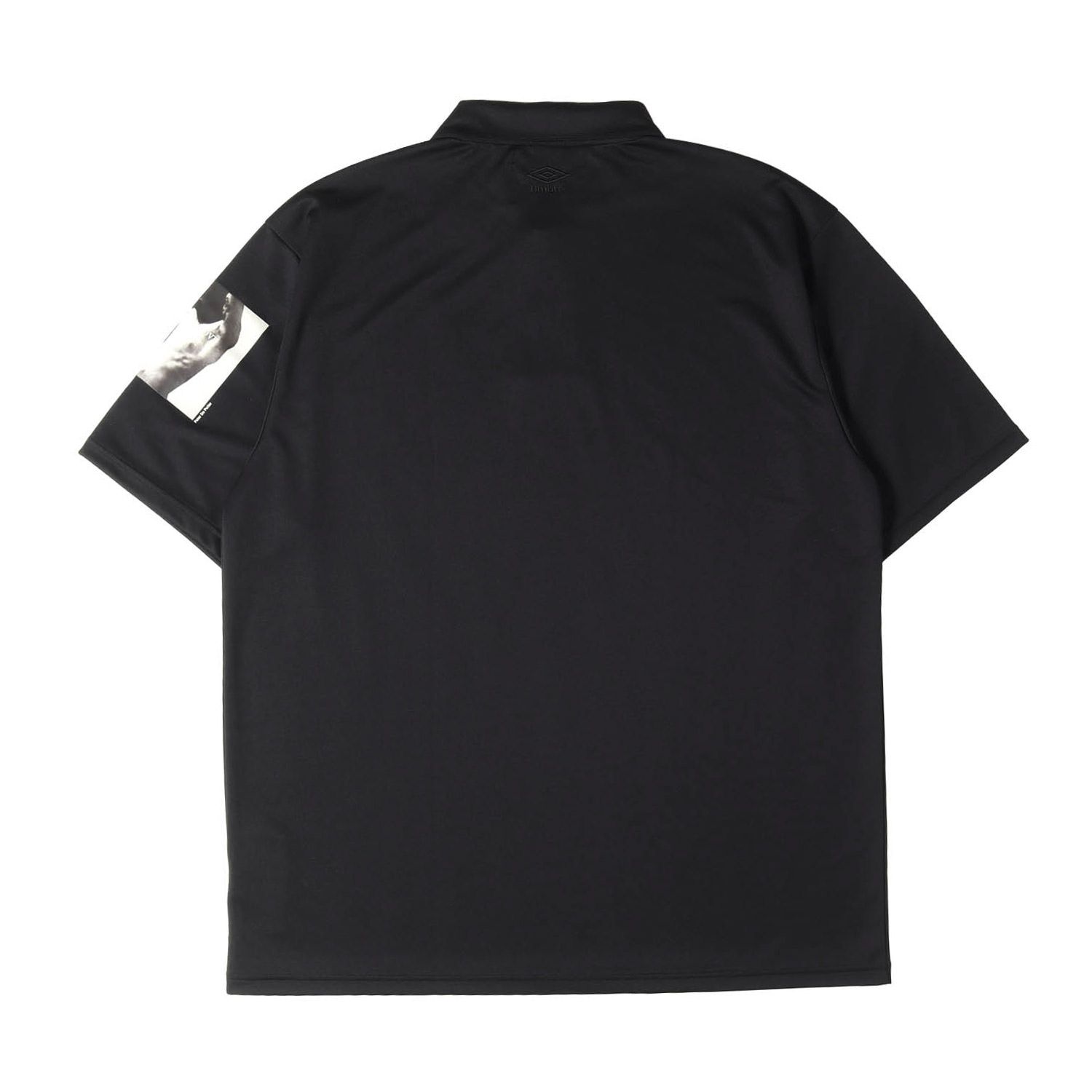 新品】ALMOSTBLACK オールモストブラック ポロシャツ ブラック 黒 