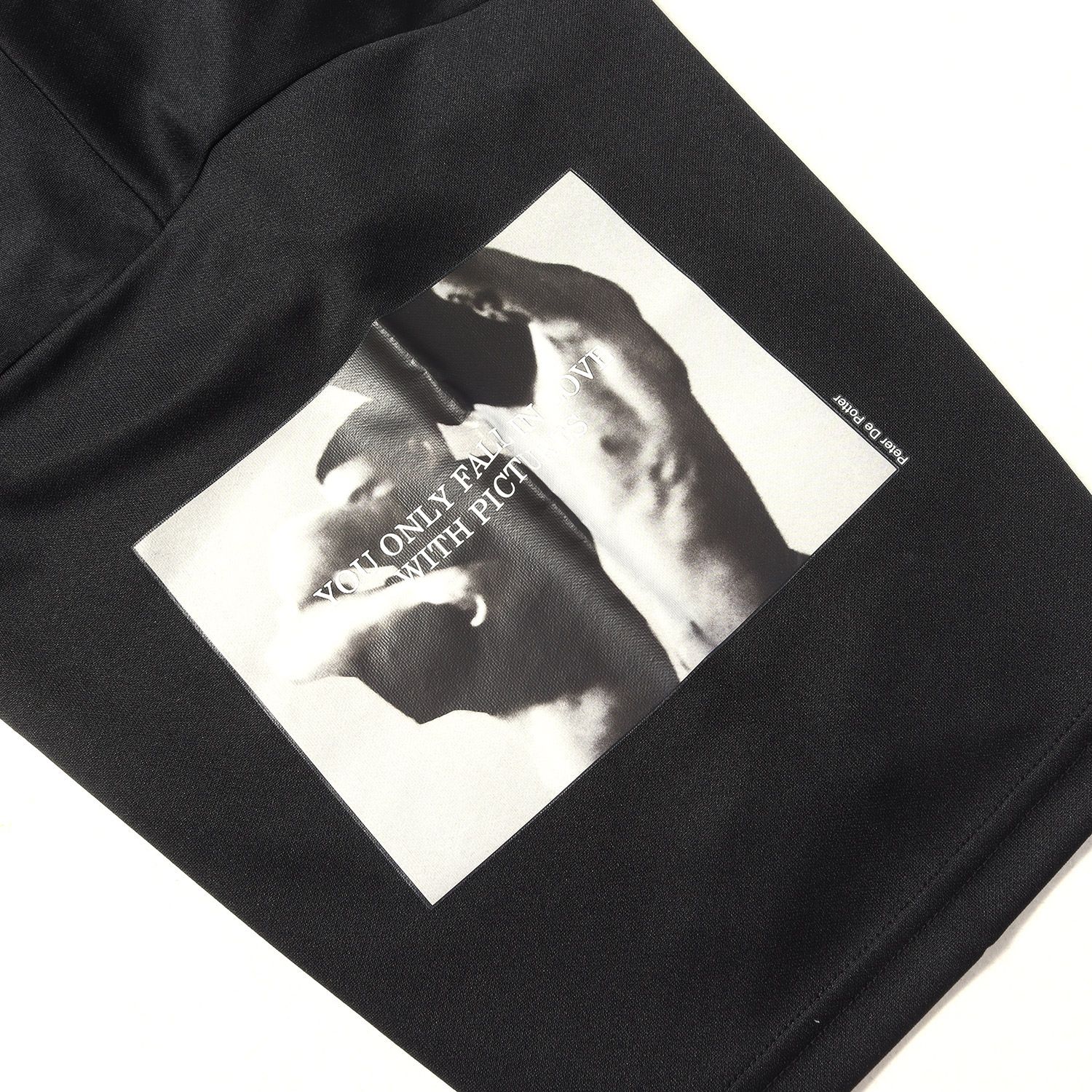 新品】ALMOSTBLACK オールモストブラック ポロシャツ ブラック 黒 