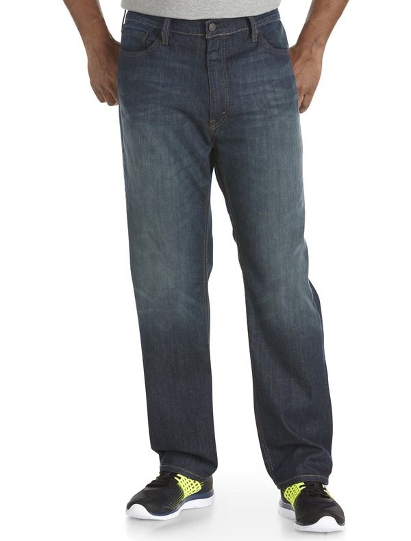 リーバイス メンズ ボトムス デニムパンツ トール ジーンズ Levis Big Tall 541 AthleticFit Stretch Jeanstretch Midnight
