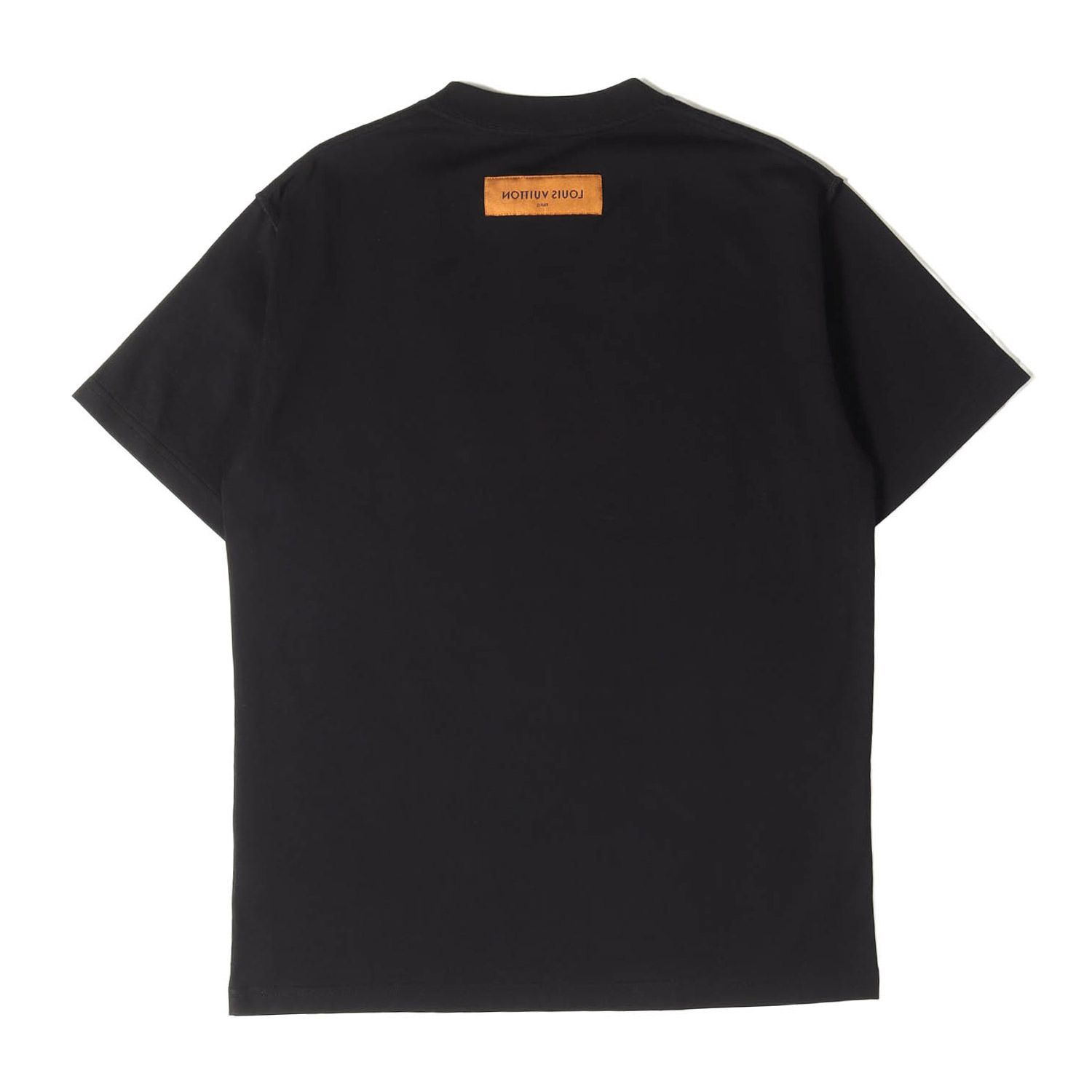 美品】LOUIS VUITTON ルイヴィトン Tシャツ ブラック 黒 サイズ:S