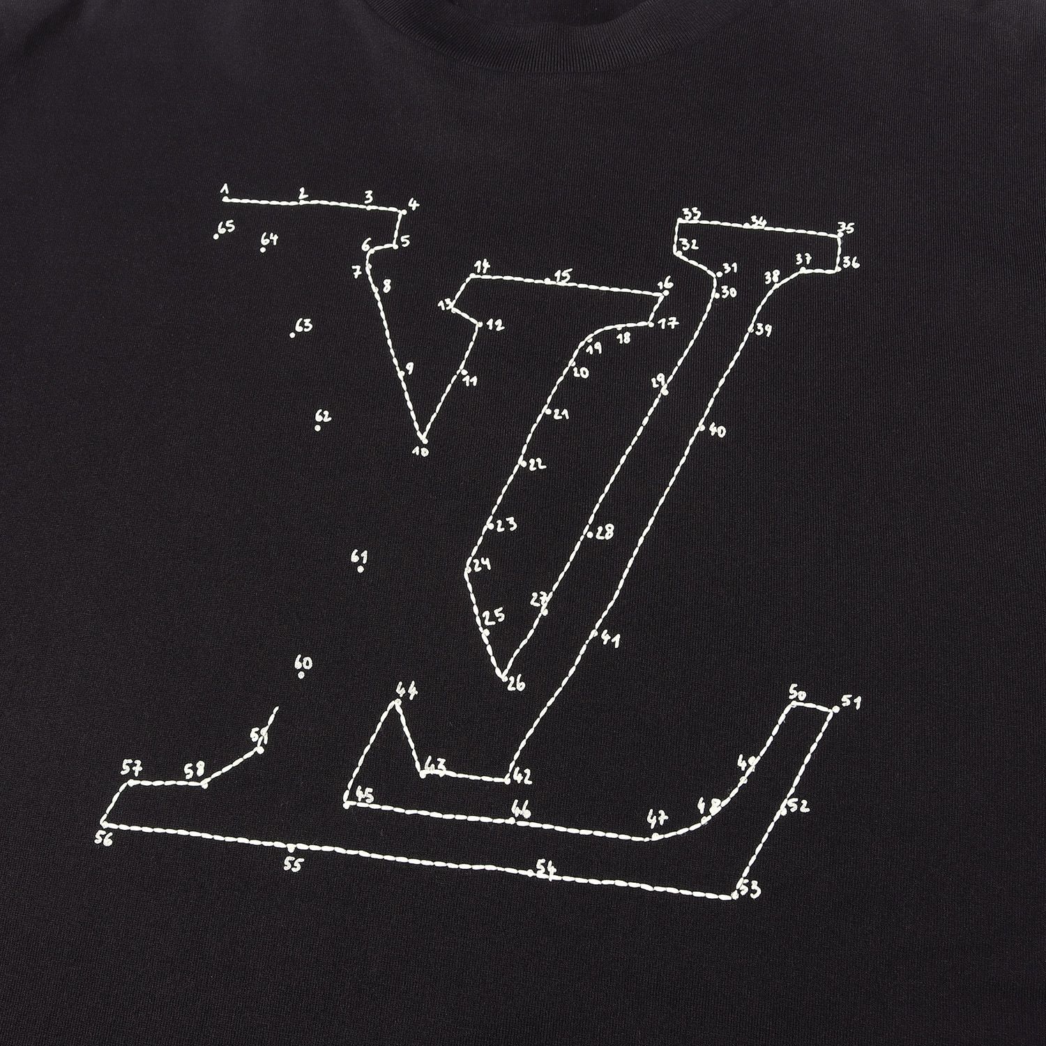 美品】LOUIS VUITTON ルイヴィトン Tシャツ ブラック 黒 サイズ:S 