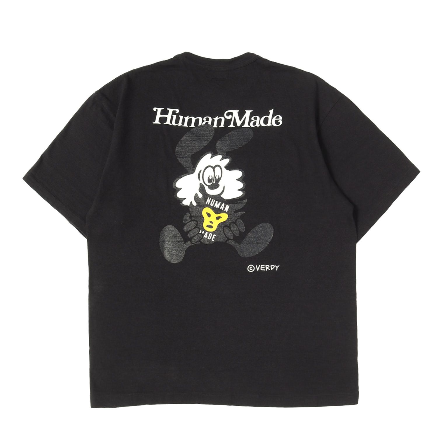 HUMAN MADE ヒューマンメイド Tシャツ 新品同様】HUMAN MADE ヒューマンメイド Tシャツ ブラック 黒 サイズ