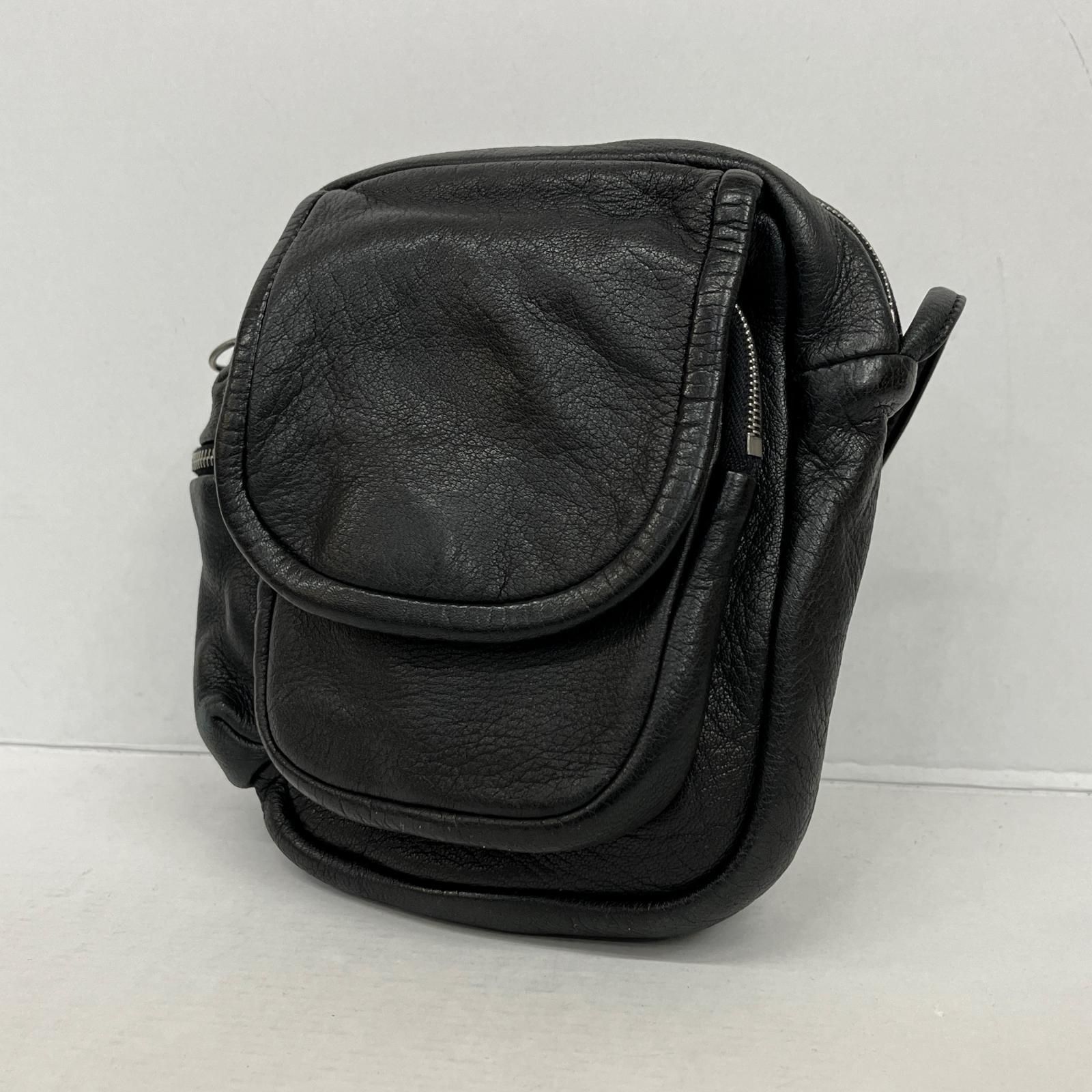 【加古川店】 中古 Aeta | アエタ ポーチ ブラック 【121】
