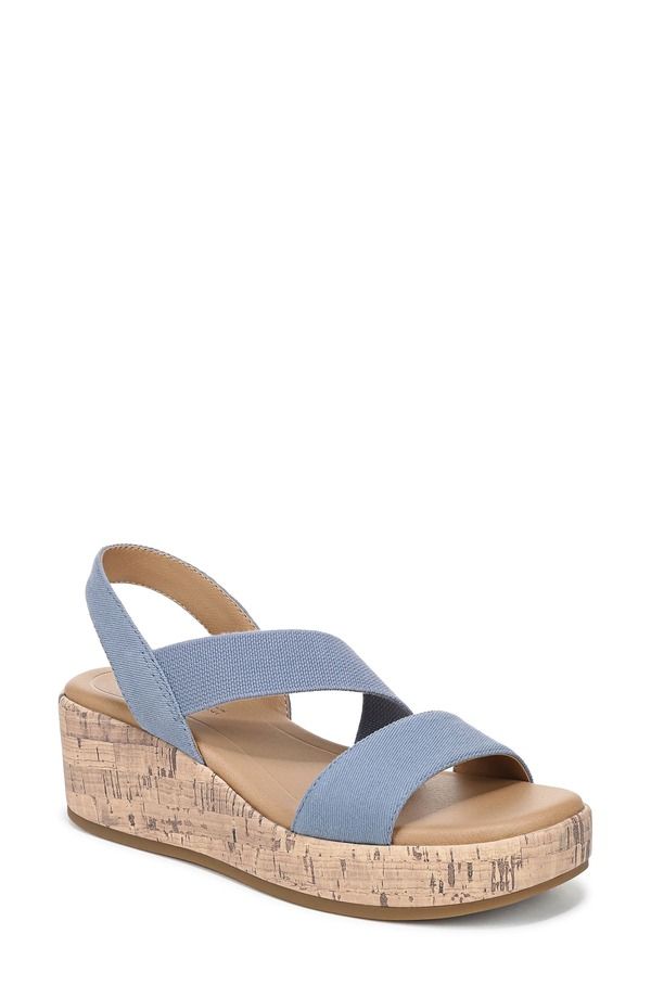 ライフストライド レディース シューズ サンダル LifeStride Odette Sandal Stonewash Blue ブルー