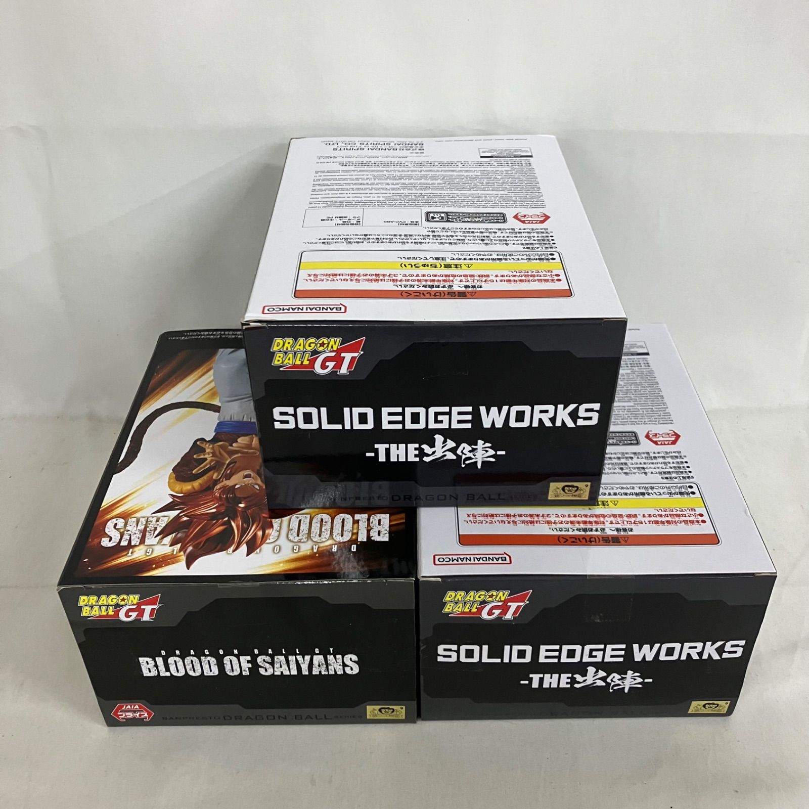 未開封 ドラゴンボール GT SOLID EDGE WORKS THE 出陣 他 超サイヤ人4 