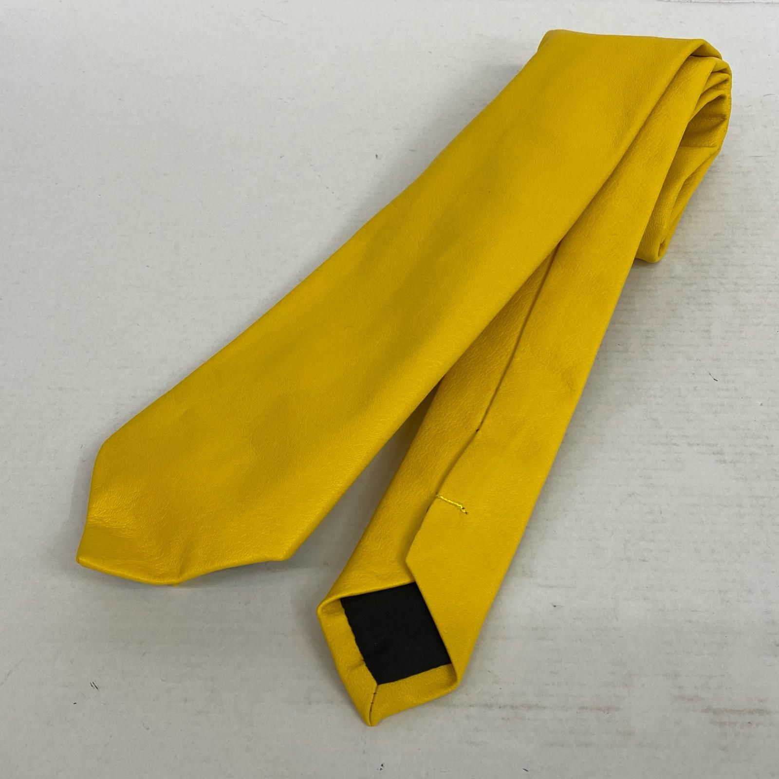 【加古川店】 中古 COMME des GARCONS HOMME | コムデギャルソンオム ネクタイ DK-K408-051-7-1 イエロー 【134】 des GARCONS COMME HOMME HOMME（コムデギャルソンオム）の古着・中古