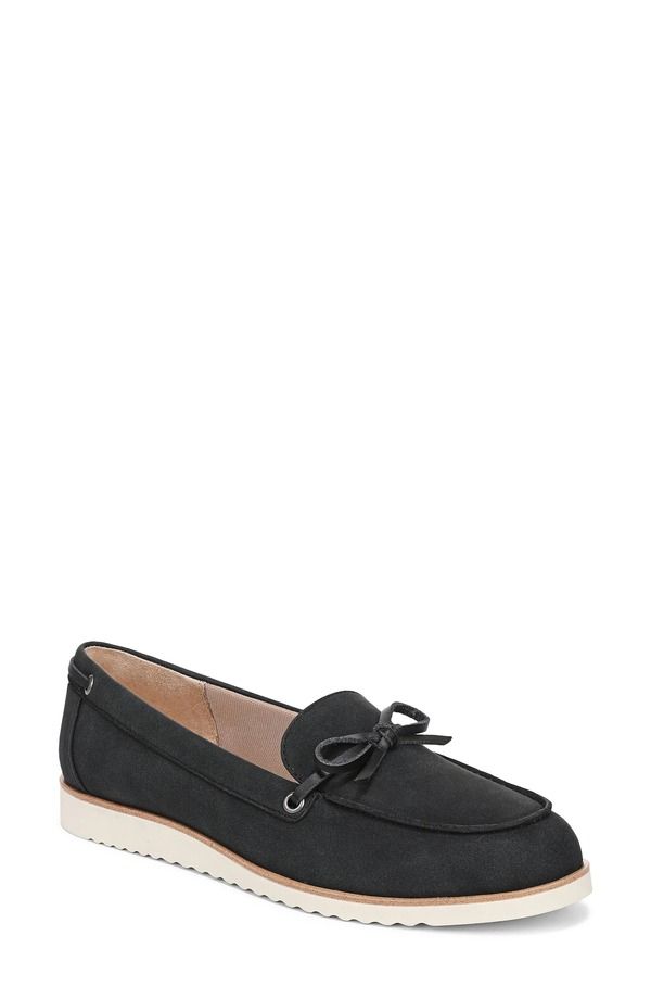 ライフストライド レディース シューズ スリッポン・ローファー LifeStride Zeke Loafer Black ブラック