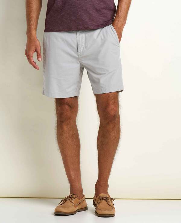 トードアンドコー メンズ ボトムス ハーフパンツ・ショーツ Toad Co Mens Mission Trek Chino Short Basalt