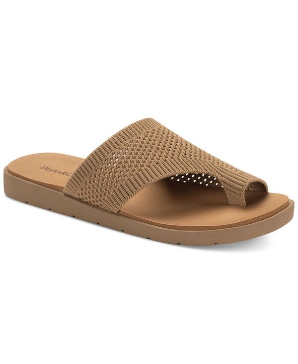 【送料無料】 スタイルアンドコー レディース サンダル シューズ Womens Mayyze Flat Sandals Mocha