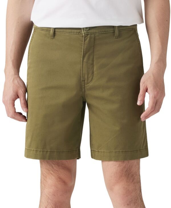 【送料無料】 リーバイス メンズ ハーフパンツ・ショーツ ボトムス Mens RelaxedFit 8 Chino Shorts Olive