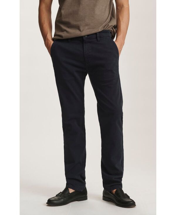 【送料無料】 マーヴィ ジーンズ メンズ カジュアルパンツ ボトムス Mens Milton Slim Straight Chino Pants In Casual Twill Pants Dark