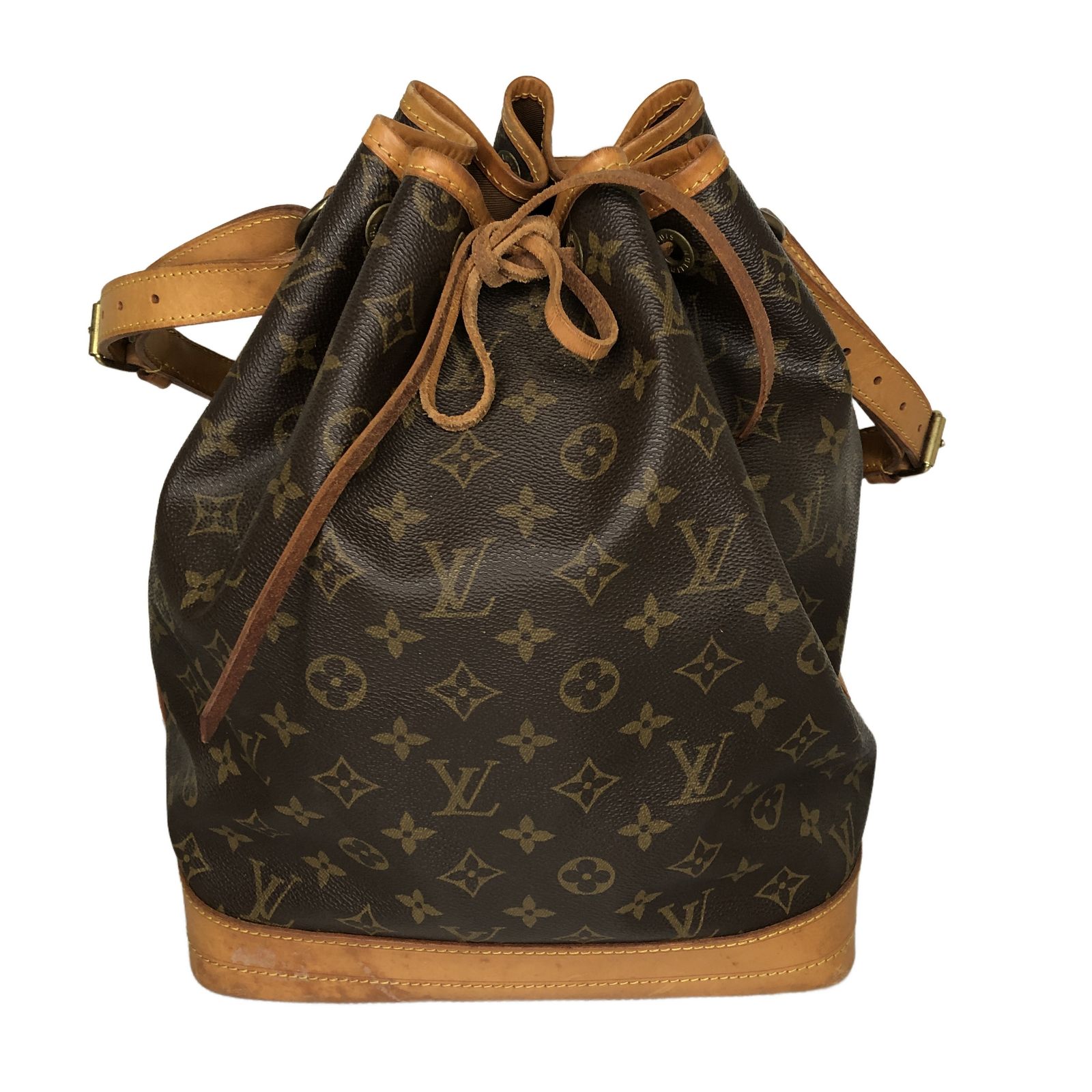Louis Vuitton ルイヴィトン M42224 ノエ モノグラム ショルダーバッグ 巾着 ハンド バッグ 中古 T11310602