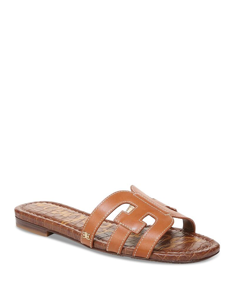 サムエデルマン レディース シューズ サンダル Sam Edelman Womens Bay Slide Sandalsaddleather