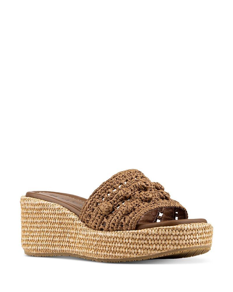 ドナルドプリネール レディース シューズ サンダル Donald Pliner Womens Jakki Wedge Sandalsaddle