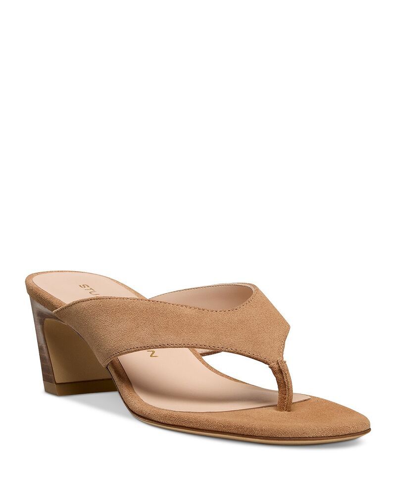 スチュアート ワイツマン レディース シューズ サンダル Stuart Weitzman Womenstassi 50 Thong Sandals New Camel キャメル