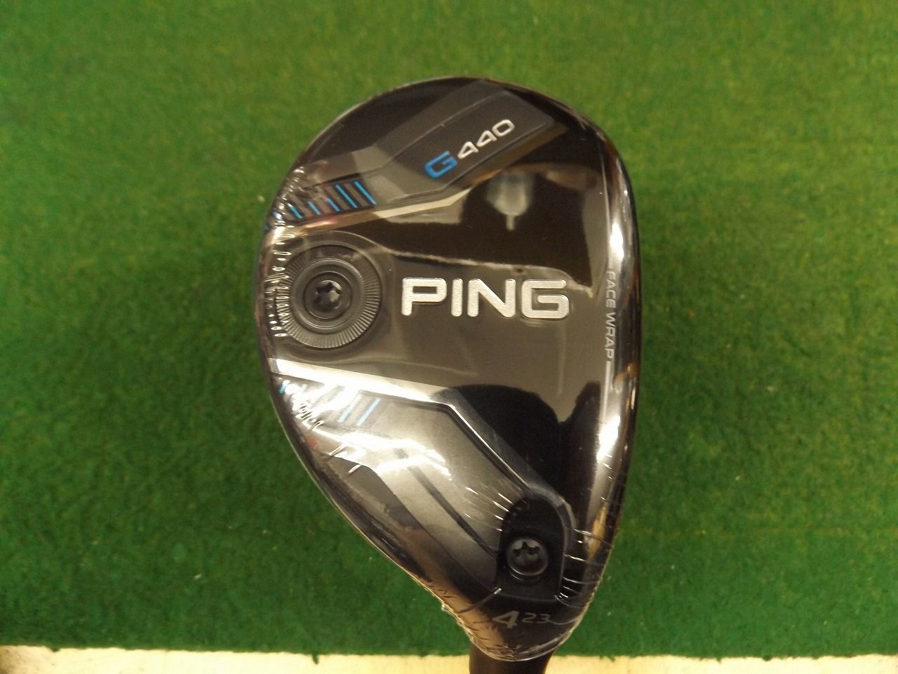3179 G440 HYBRID #4 23° ALTA J CB BLUE S カバー有 新品 PING ピン ユーティリティ ゴルフクラブ .027433