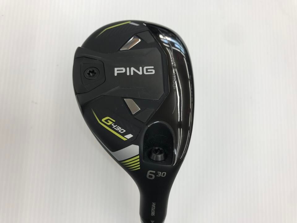 ピン　G430　30度　ALTA J CB BLACK　Rフレックス　ユーティリティ　中古【最短即日発送】