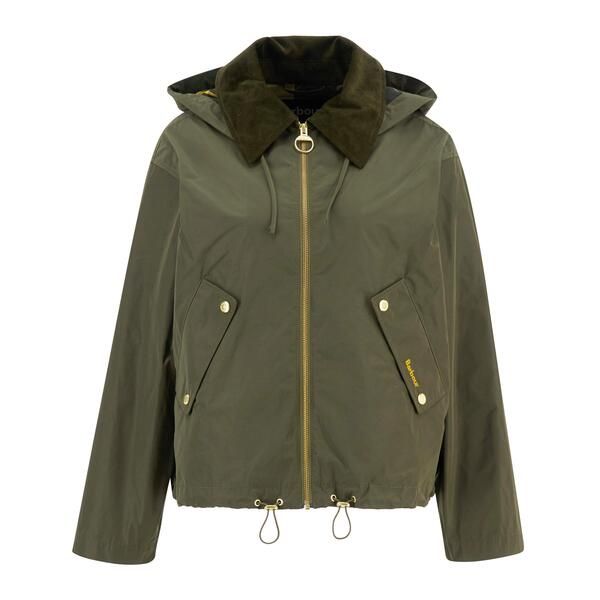 バブアー レディース アウター ジャケット・ブルゾン Barbour BLi Weaver SP Jkt Ld63 GreenAncient グリーン