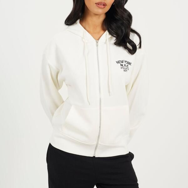 ブレーブソウル レディース アウター パーカー・スウェット フルジップ シャツ Brave Soul BS Womens Zip Throughooded Sweatshirt with New Yo