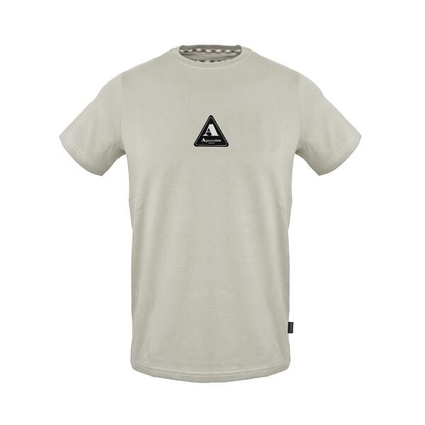 アクアスキュータム メンズ トップス Tシャツ Aquascutumens TShirt Grey グレー