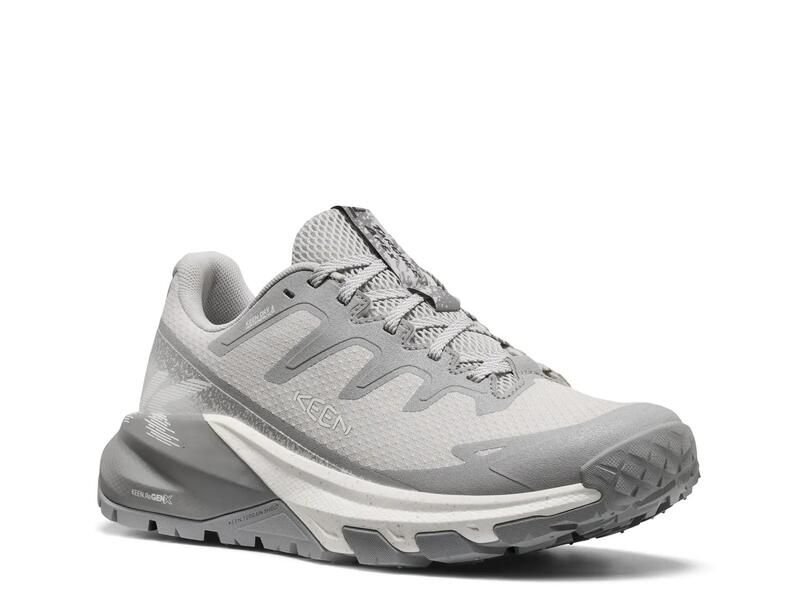 キーン レディース シューズ スニーカー KeenTarghee Apex Hiking Shoe Womens Grey グレー