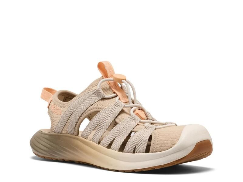 キーン レディース シューズ サンダル KeenWhisper Lite Sandal Womens Light Sand サンド