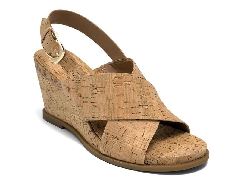 エアロソールズ レディース シューズ サンダル AerosolesDayonara Wedge Sandal Tan Cork タン