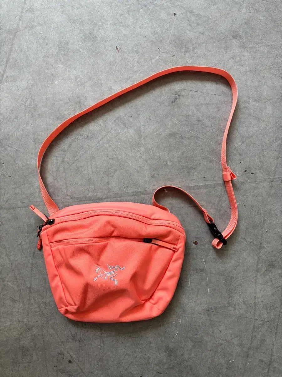 ARC'TERYX アークテリクス マンティス オレンジ ウェストバッグ
