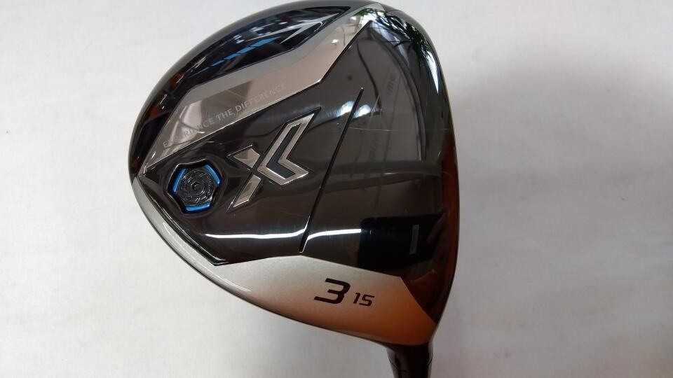 ダンロップ　XXIO X-eks- 2024　15度　Miyazaki AX-3　SRフレックス　フェアウェイウッド　中古　ゴルフドゥ！松前R56店【最短即日発送】 16,629円