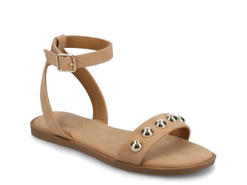 ジャーニー レディース シューズ サンダル JourneePrimrose Sandal Tan タン