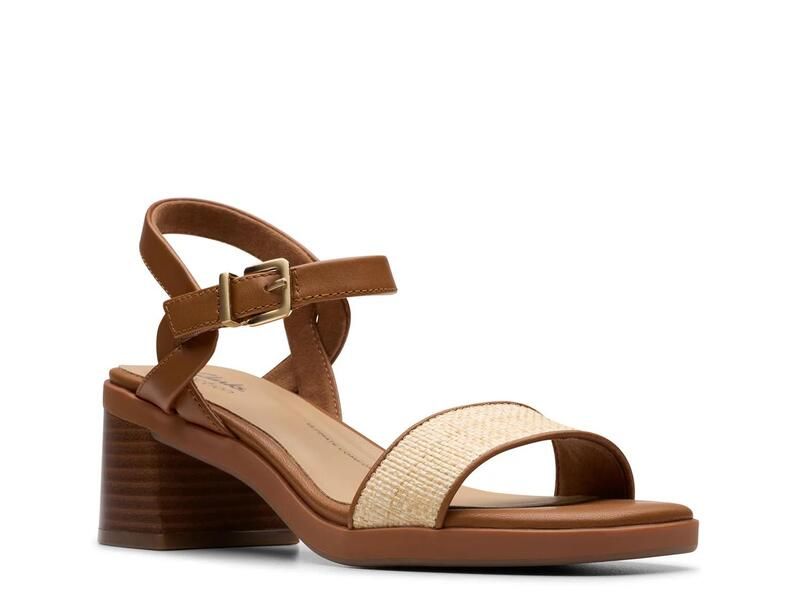 クラークス レディース シューズ サンダル ClarksJaylan Ray Sandal Tan タン