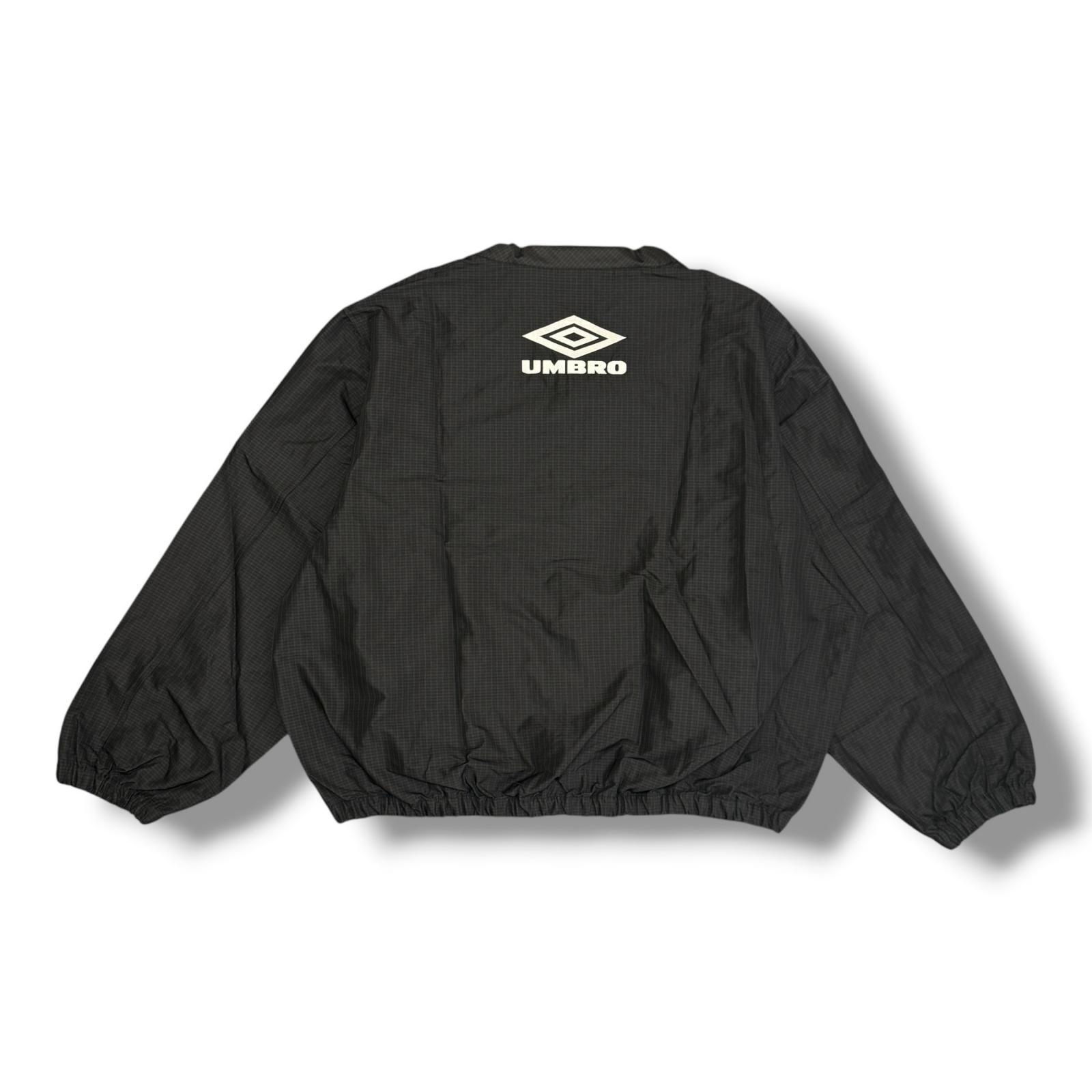 未使用 UMBRO Check Bomber Jacket チェックボンバージャケット ブルゾン アンブロ UBMW0263FA166 ネイビーダークブラウン L （16906M） 未使用 UMBRO Check Bomber Jacket チェックボンバージャケット