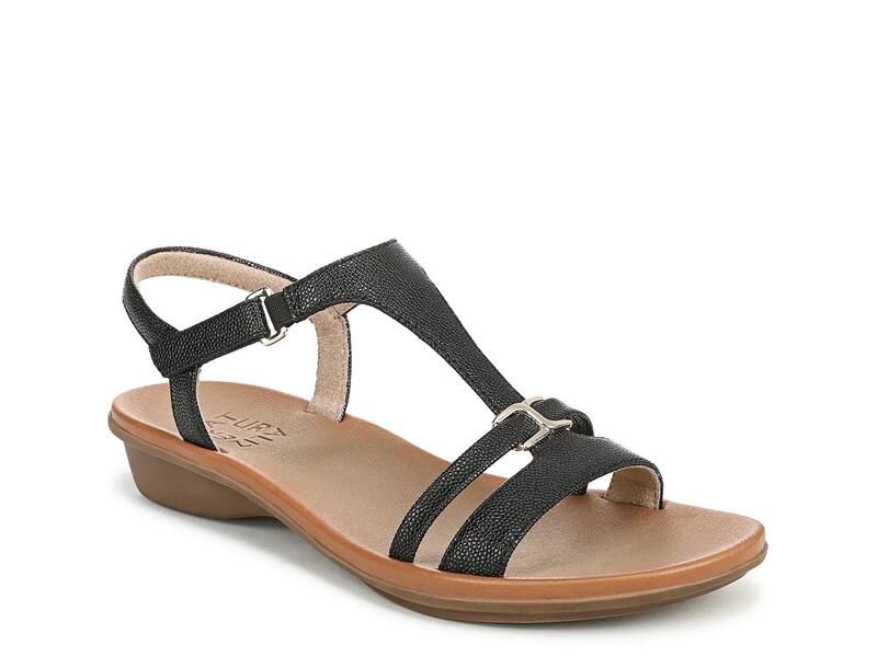 ナチュライザー レディース シューズ サンダル NaturalizerSofia Sandal Black ブラック