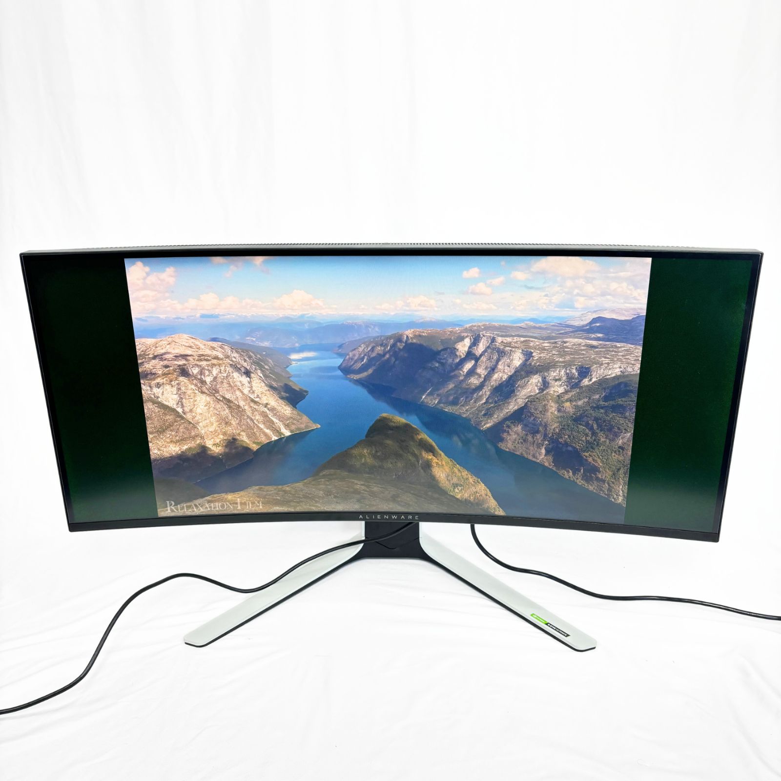 DELL AW3821DW 37.5型 ゲーミングモニター 2021年製 - メルカリ