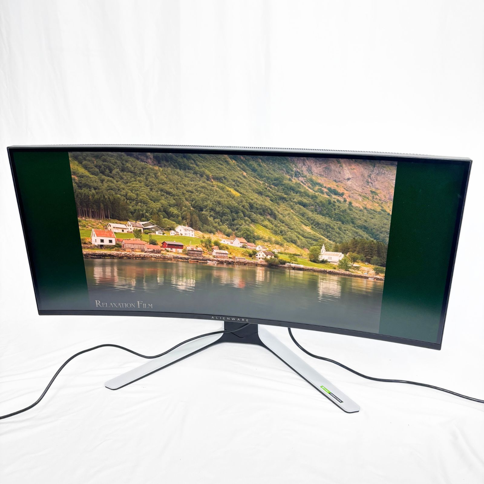 DELL AW3821DW 37.5型 ゲーミングモニター 2021年製 - メルカリ