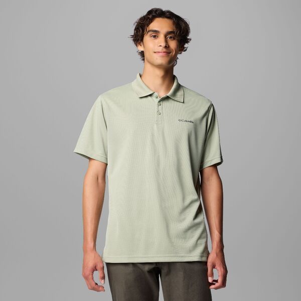 コロンビア メンズ トップス ポロシャツ Columbia Mens Utilizer Polo Safari