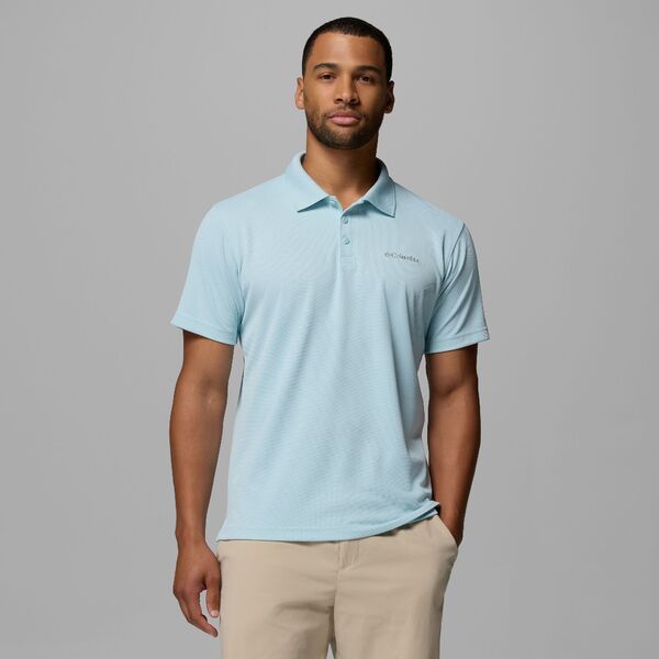 コロンビア メンズ トップス ポロシャツ Columbia Mens Utilizer Polo Marine Light