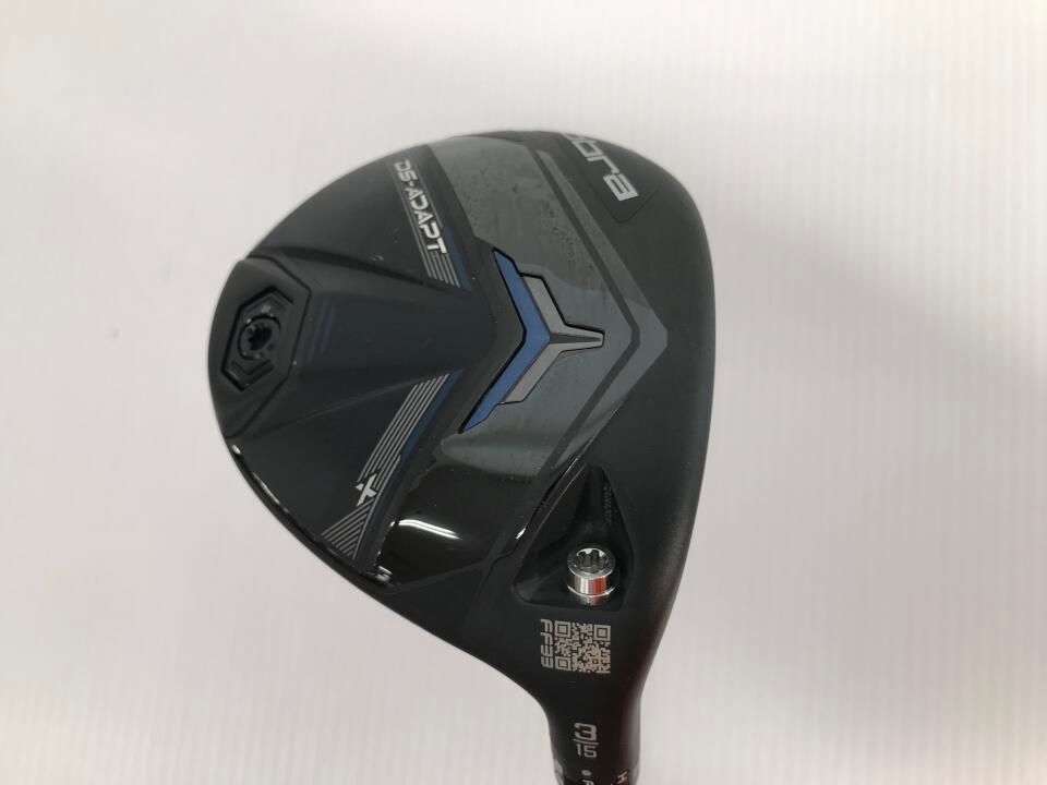 コブラ　DS-ADAPT X　15度　SPEEDER NX for Cobra(DS-ADAPT)　Sフレックス　フェアウェイウッド　中古【最短即日発送】