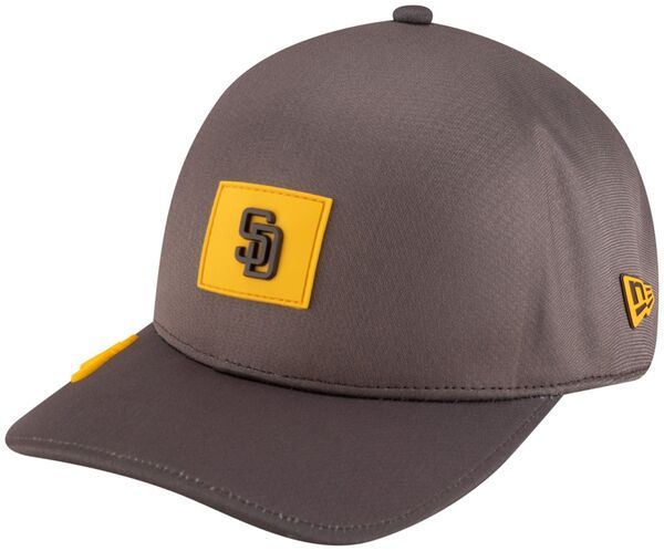 ニューエラ メンズ アクセサリー 帽子 New Eradult San Diego Padres Brown Clubhouse 39Thirty Infinity Stretch Fit Hat N