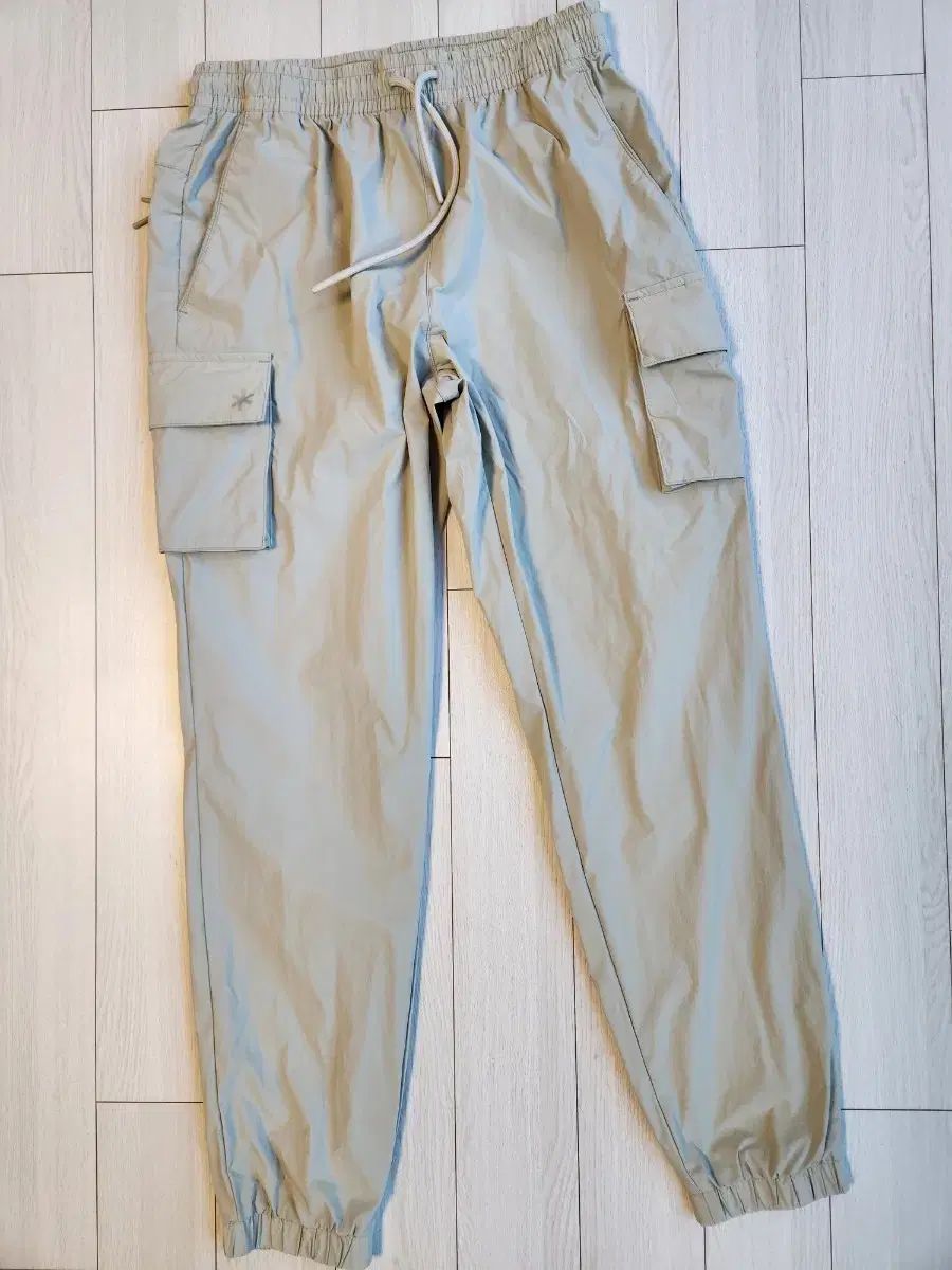 ほぼ新品) スノーピーク 씬テック ウィメンズ ツーポケット ジョガー パンツ Beige (S22