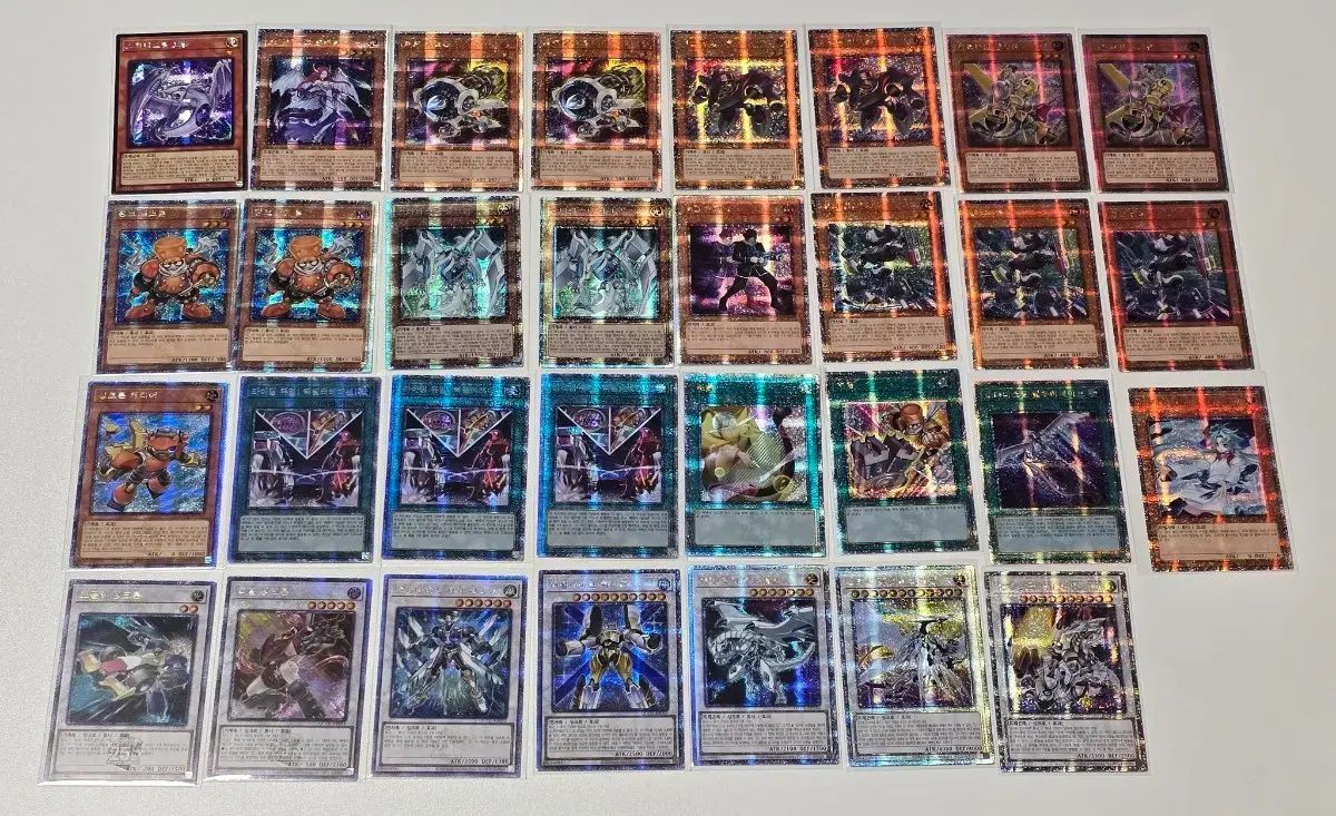 遊☆戯☆王 シンクロゴー レア カードたち まとめ 出品