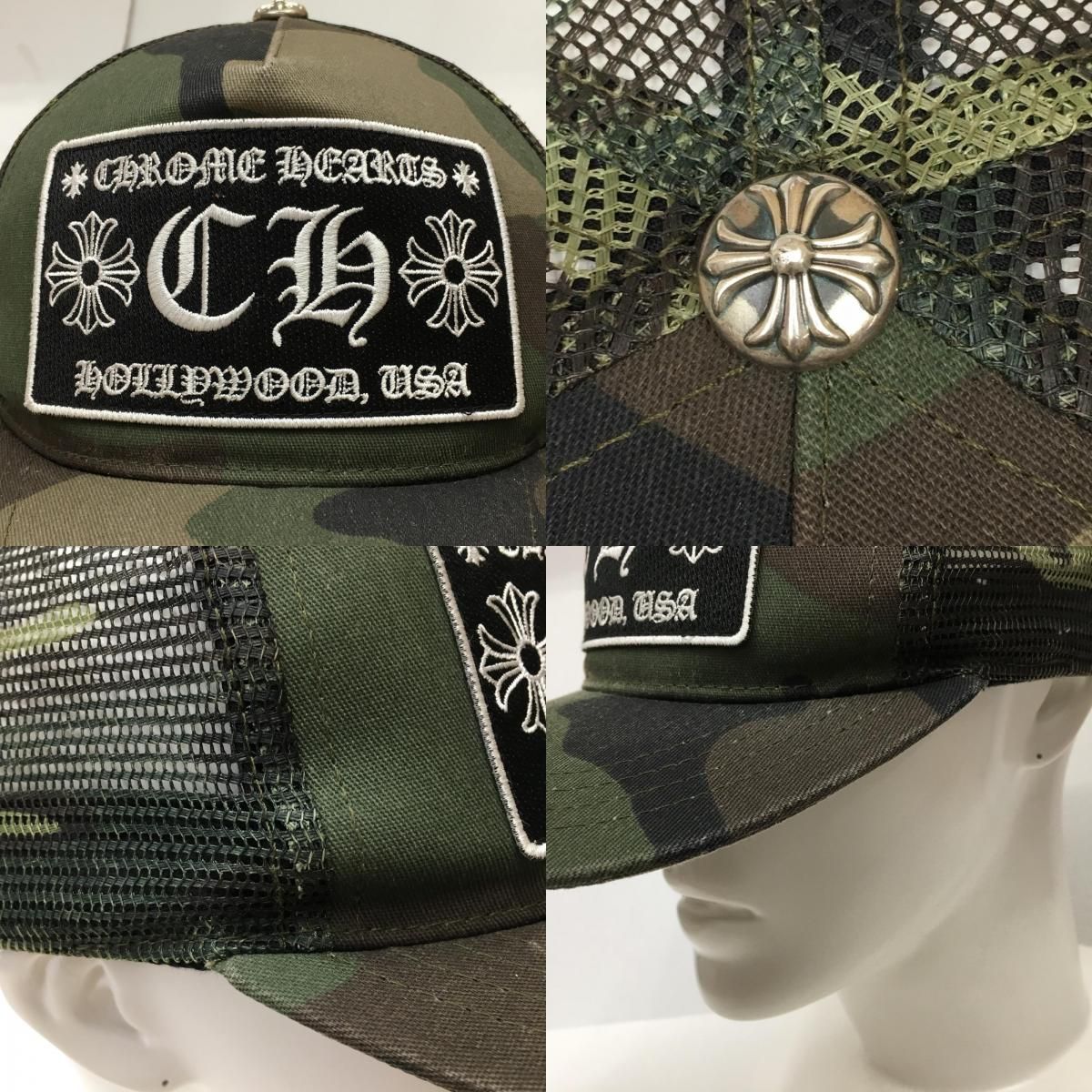 加古川店】 中古 CHROME HEARTS | クロムハーツ キャップ トラッカー 