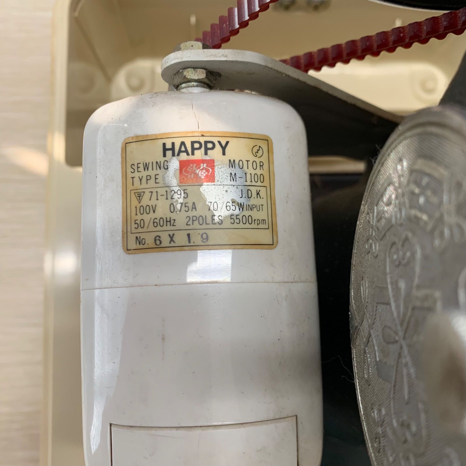 HITACHI 日立 足踏みミシン 本体 おまけ付き A475 - メルカリ