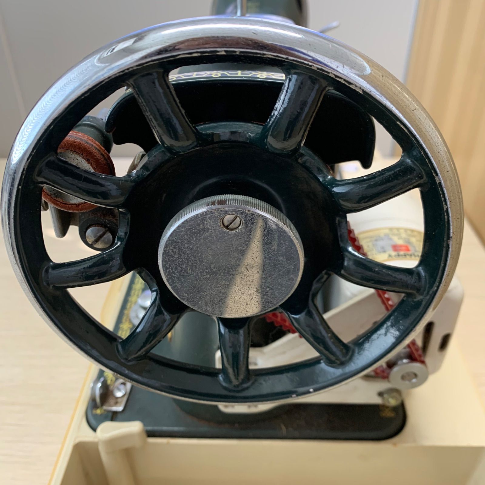 HITACHI 日立 足踏みミシン 本体 おまけ付き A475 - メルカリ