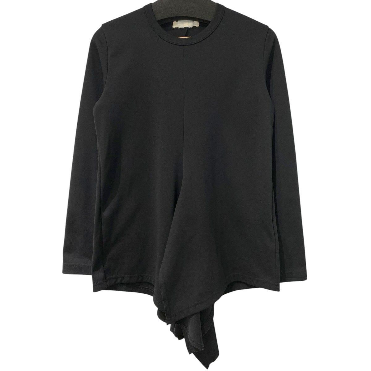 COMME des GARCONS 20SS アシンメトリーポリ長袖カットソー 8069000146554