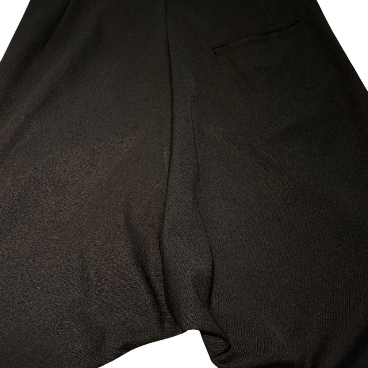 LIMI feu Standard W／Gabardine Sarrouel Pantsシーズンレス定番